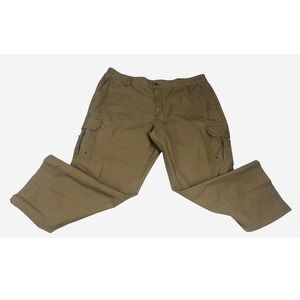 Red Head Men's Pants 46x30 Dark Khaki Cargo Ripstop Fish & Hunt Utility Pants